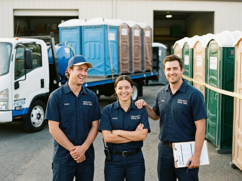Porta Potty Rental Pros - porta potty rental in Berkeley near me